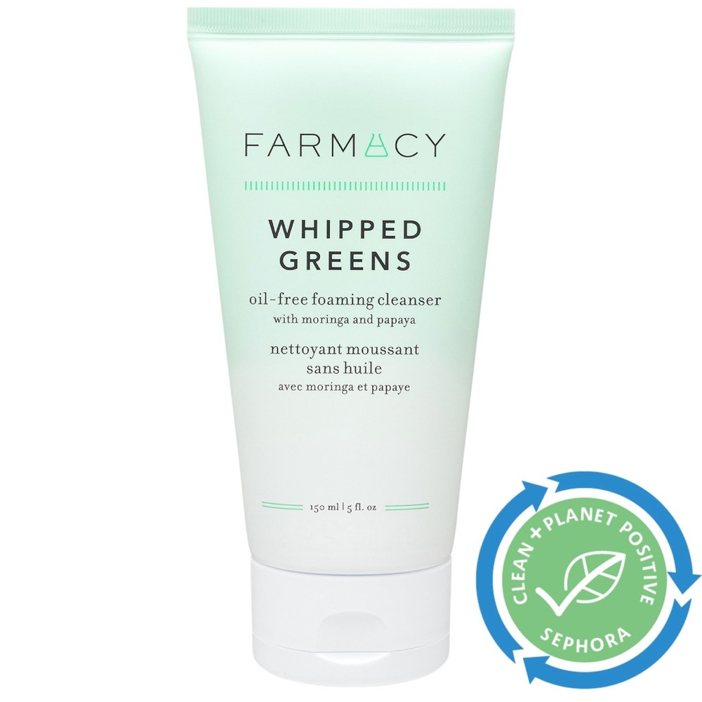 BNIB Farmacy Whipped Greens Face Wash
